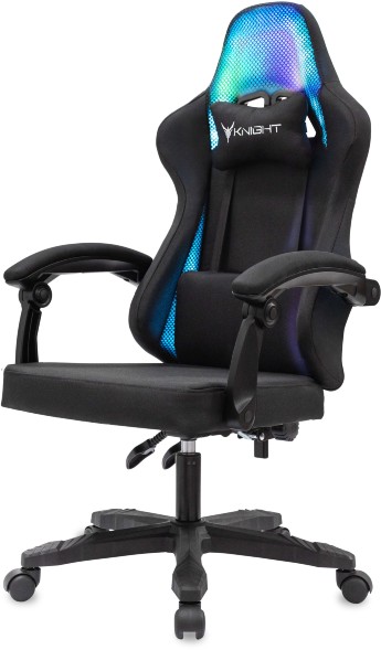 Кресло игровое Knight Wolf RGB оптом