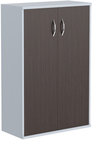 Шкаф с глухими дверьми СТ-2.3 Венге Магия/Металлик 770*365*1200 оптом