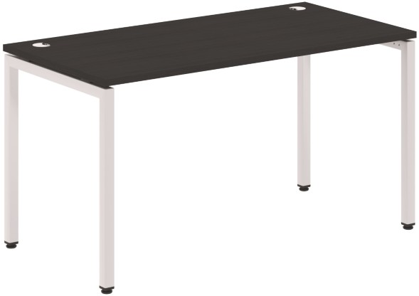 Стол прямой XSST 147 Дуб Юкон Модерн/Алюминий 1400х700х750 XTEN-S оптом