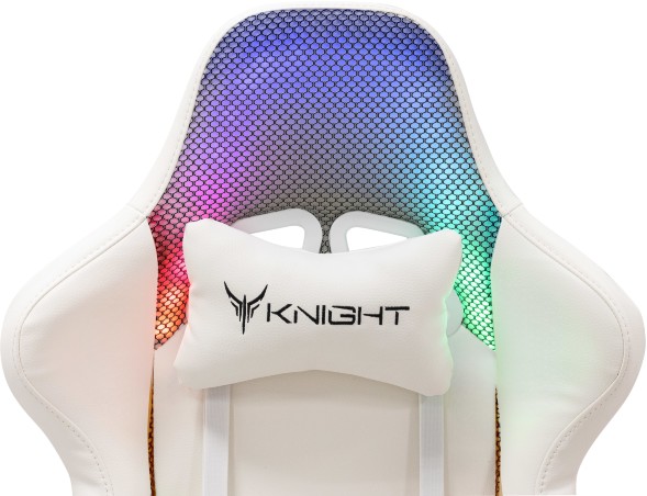 Кресло игровое Knight Wolf RGB ЭКО оптом