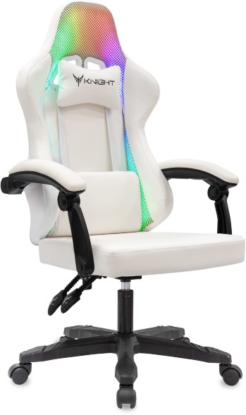 Кресло игровое Knight Wolf RGB ЭКО оптом