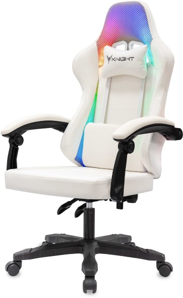 Кресло игровое Knight Wolf RGB ЭКО оптом