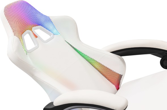 Кресло игровое Knight Wolf RGB ЭКО оптом