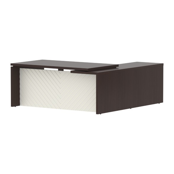 Стол руководителя TLCT 1820(L) 1800х2000х750 TORR LUX оптом