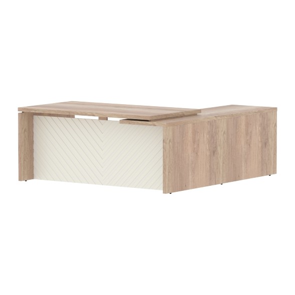 Стол руководителя TLCT 1820(L) 1800х2000х750 TORR LUX оптом