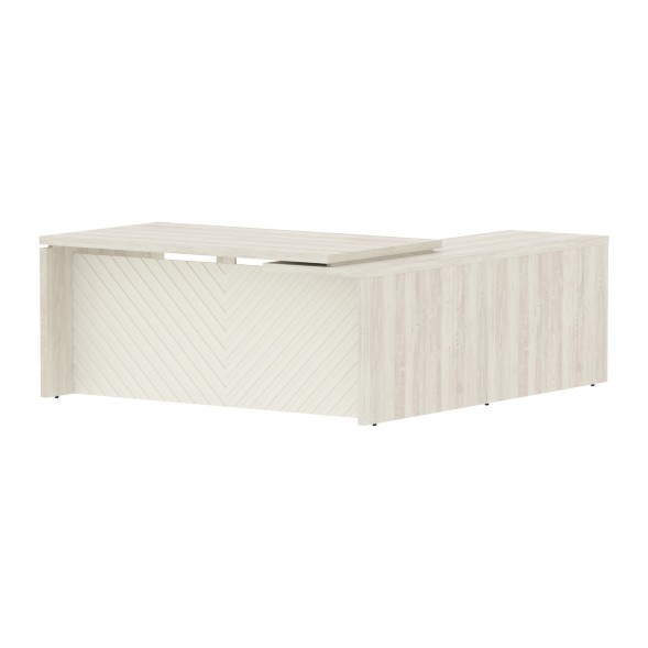 Стол руководителя TLCT 1820(L) 1800х2000х750 TORR LUX оптом