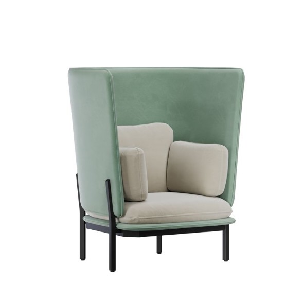 Стато Диван одноместный с высокой спинкой STA-01 1070*900*1200 оптом