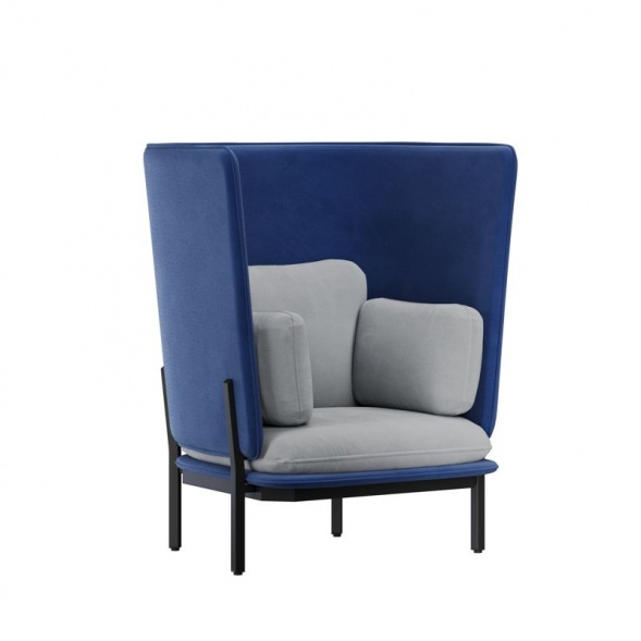 Стато Диван одноместный с высокой спинкой STA-01 1070*900*1200 оптом