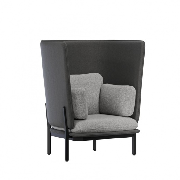 Стато Диван одноместный с высокой спинкой STA-01 1070*900*1200 оптом