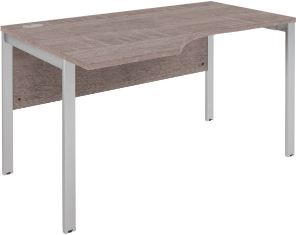 Стол письменный эргономичный XMCET 149(L) Дуб Сонома 1400х900х750 оптом