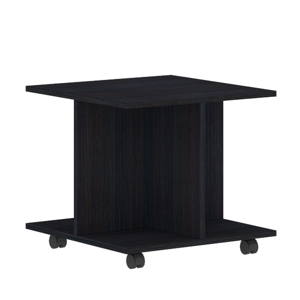 Стол журнальный CT 500 дуб Сонома светлый 500х500х450 COFFEE оптом