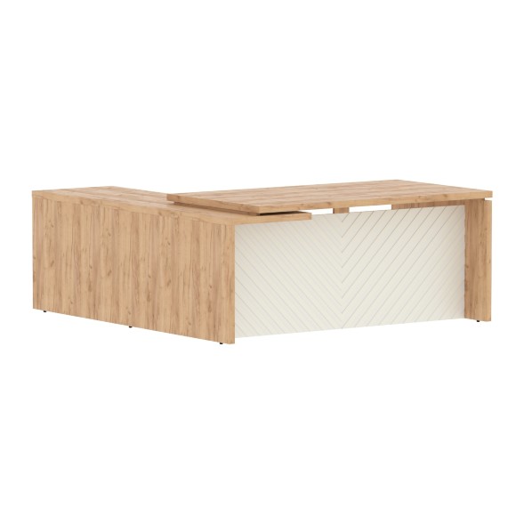 Стол руководителя TLCT 1820(R) 1800х2000х750 TORR LUX оптом