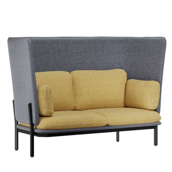 Стато Диван двухместный с высокой спинкой STA-02 1820*900*1200 оптом