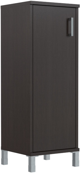 Шкаф-колонка средняя с глухой дверью B 421.6(L) Венге Магия 475х450х1286 оптом