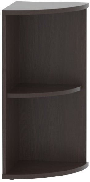 Стеллаж угловой УС-3 Венге Магия 365х365х823 оптом