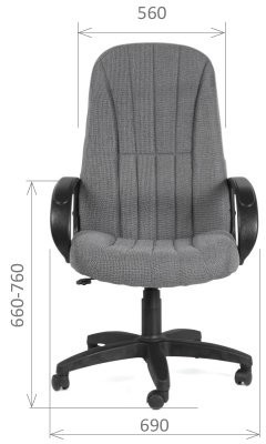 Офисное кресло CHAIRMAN 685 TW / CH 685 TW оптом