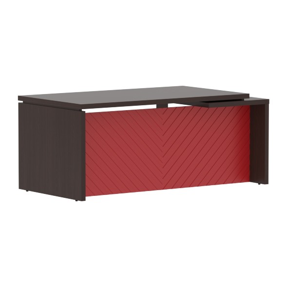 Стол руководителя TLCT 189(L) 1800х900х750 TORR LUX оптом