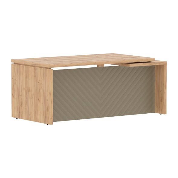 Стол руководителя TLCT 189(L) 1800х900х750 TORR LUX оптом