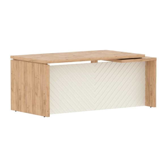 Стол руководителя TLCT 189(L) 1800х900х750 TORR LUX оптом