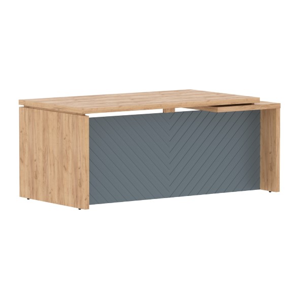 Стол руководителя TLCT 189(L) 1800х900х750 TORR LUX оптом