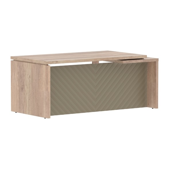 Стол руководителя TLCT 189(L) 1800х900х750 TORR LUX оптом