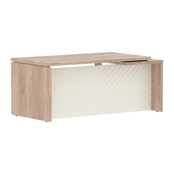 Стол руководителя TLCT 189(L) 1800х900х750 TORR LUX оптом