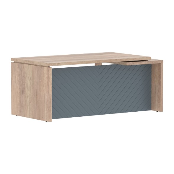 Стол руководителя TLCT 189(L) 1800х900х750 TORR LUX оптом