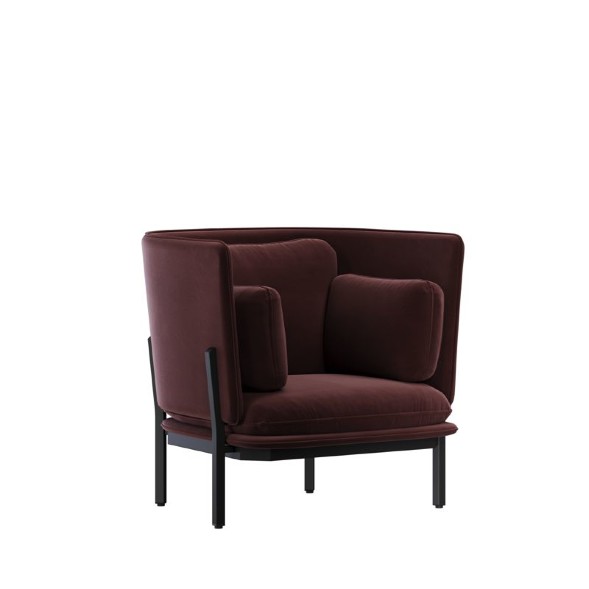 Стато Диван одноместный с низкой спинкой STA-01L 970*850*855 оптом