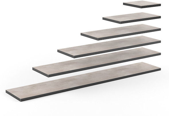 Топ TP 128 дуб Каньон 1280х452х38 оптом