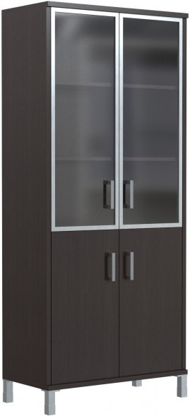 Шкаф комбинированный B 430.4 Венге Магия 900х450х2054 оптом