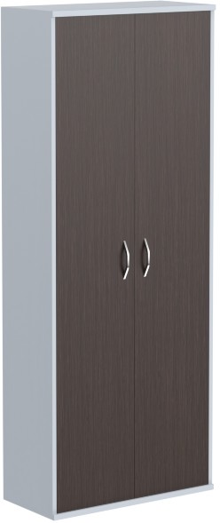 Шкаф с глухими дверьми СТ-1.9 Венге Магия/Металлик 770*365*1975 оптом