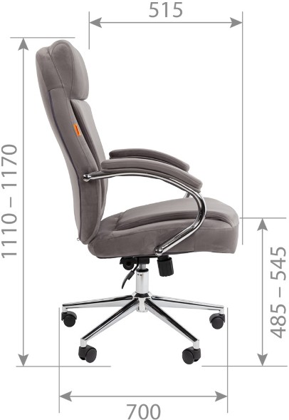 Кресло руководителя CHAIRMAN 794 HOME оптом