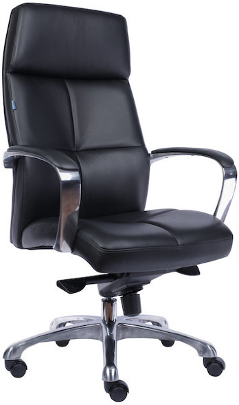 Кресло Everprof Madrid Экокожа Черный оптом