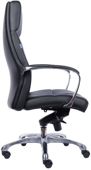 Кресло Everprof Madrid Экокожа Черный оптом