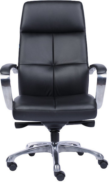 Кресло Everprof Madrid Экокожа Черный оптом