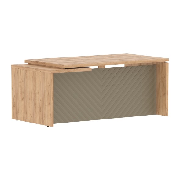 Стол руководителя TLCT 189(R) 1800х900х750 TORR LUX оптом