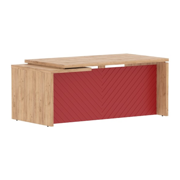 Стол руководителя TLCT 189(R) 1800х900х750 TORR LUX оптом