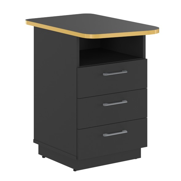 Тумба приставная с цоколем SFLC-3D.2A 467х735х745 SKILLL оптом