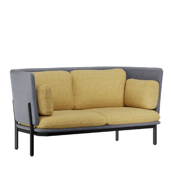 Стато Диван двухместный с низкой спинкой STA-02L 1730*850*855 оптом