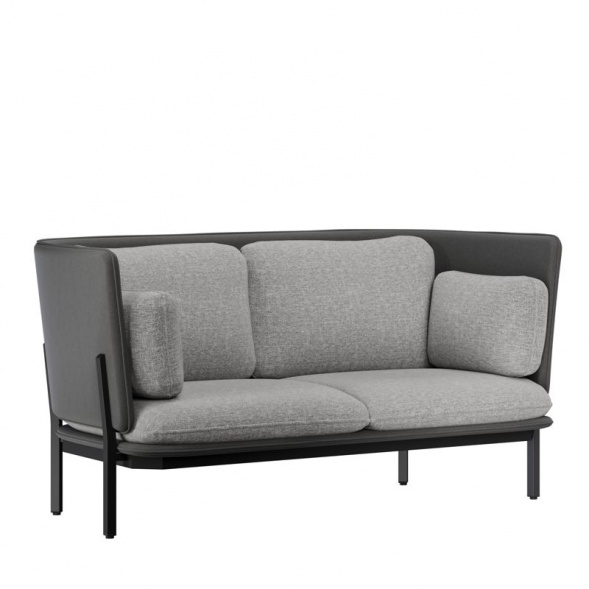 Стато Диван двухместный с низкой спинкой STA-02L 1730*850*855 оптом
