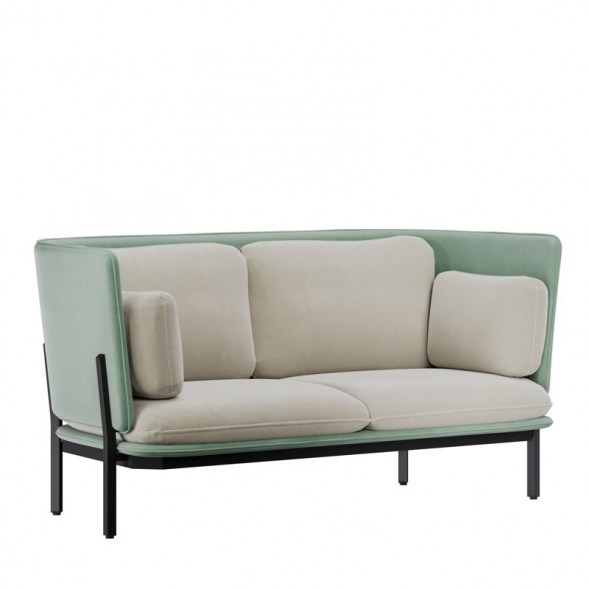 Стато Диван двухместный с низкой спинкой STA-02L 1730*850*855 оптом