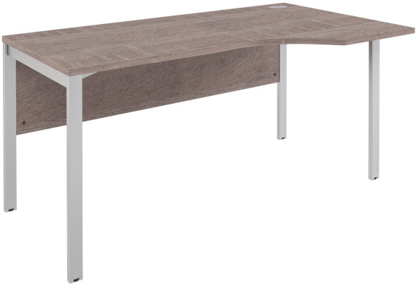 Стол письменный эргономичный XMCET 169(R) Дуб Сонома 1600х900х750 оптом