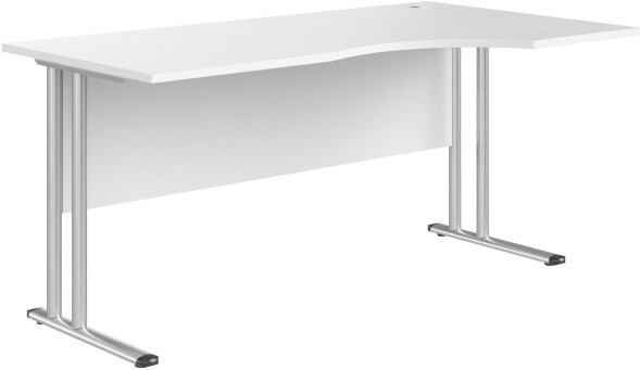 Стол эргономичный СА-1M(R) Беларусь Белый 1600х900х755 оптом