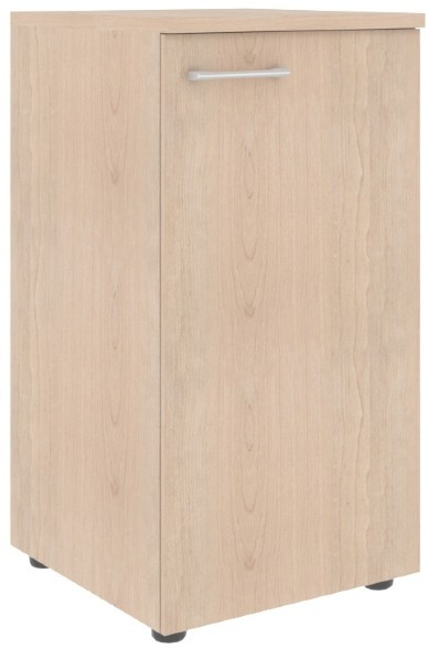 Шкаф колонка с глухой малой дверью (R) и топом XLC 42.1(R) Бук Тиара 432х432х820 XTEN оптом