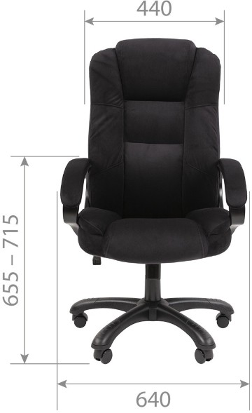 Кресло руководителя CHAIRMAN 600 HOME оптом