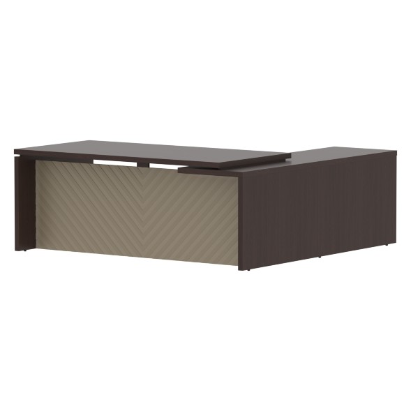 Стол руководителя TLCT 2020(L) 2000х2000х750 TORR LUX оптом