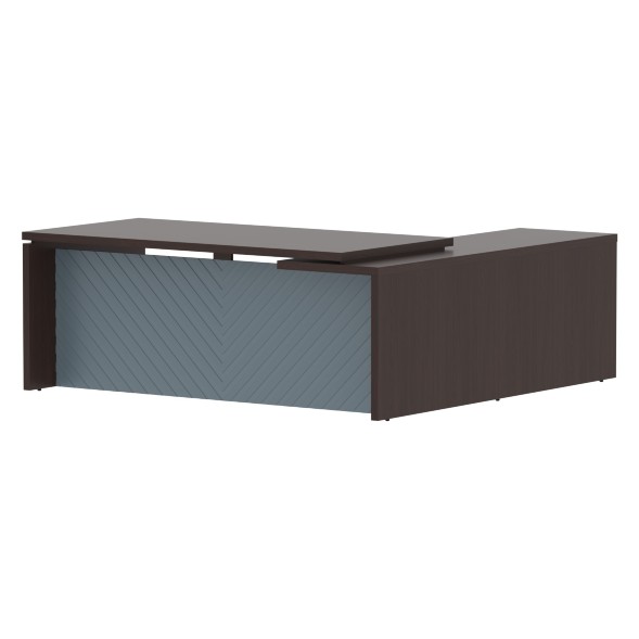 Стол руководителя TLCT 2020(L) 2000х2000х750 TORR LUX оптом