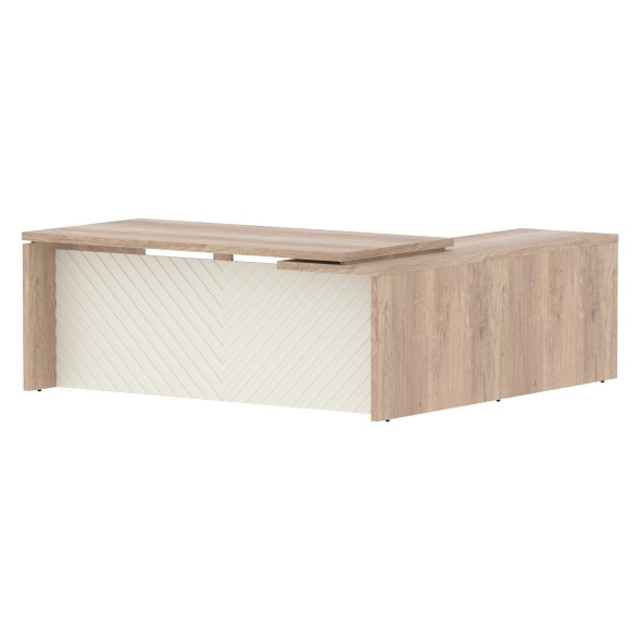 Стол руководителя TLCT 2020(L) 2000х2000х750 TORR LUX оптом