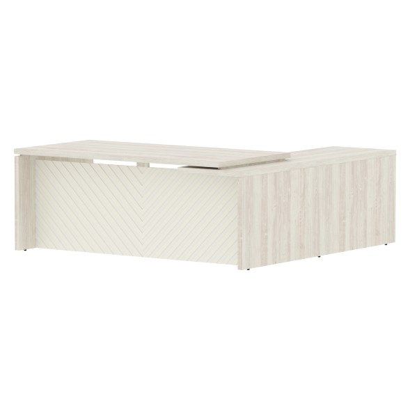 Стол руководителя TLCT 2020(L) 2000х2000х750 TORR LUX оптом