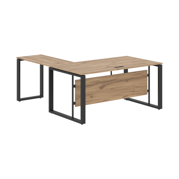 Стол руководителя угловой ECT 1619 1600х1900х750 ENIO оптом